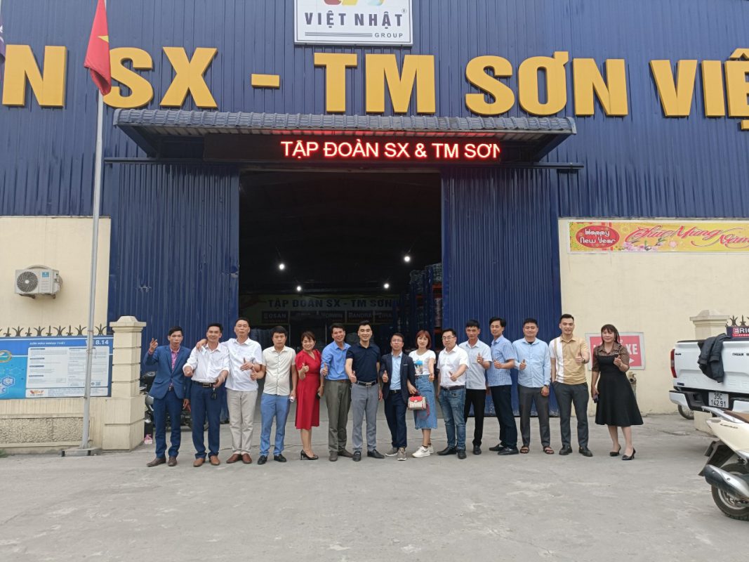 Tập Đoàn SX – TM Sơn Việt Nhật