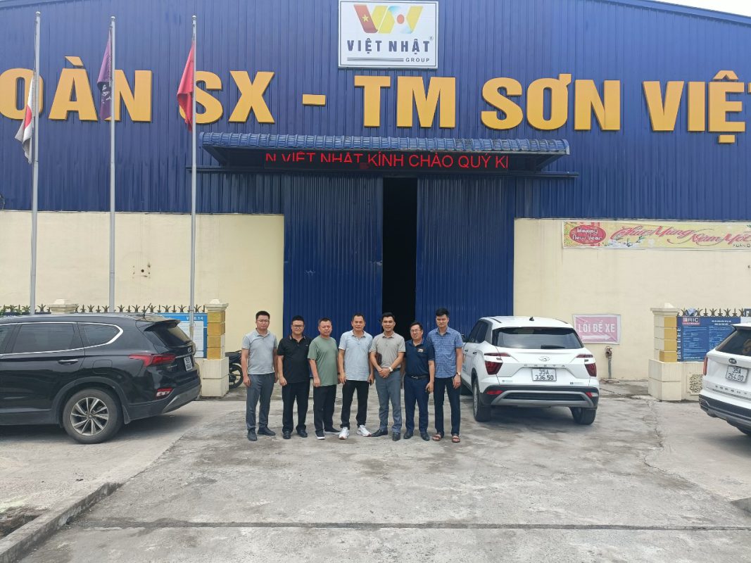 Tập Đoàn SX – TM Sơn Việt Nhật