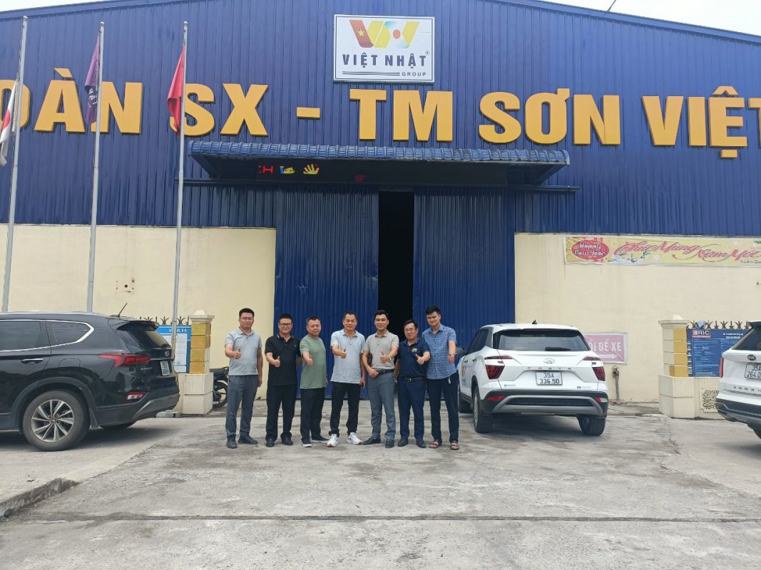 Tập Đoàn SX – TM Sơn Việt Nhật