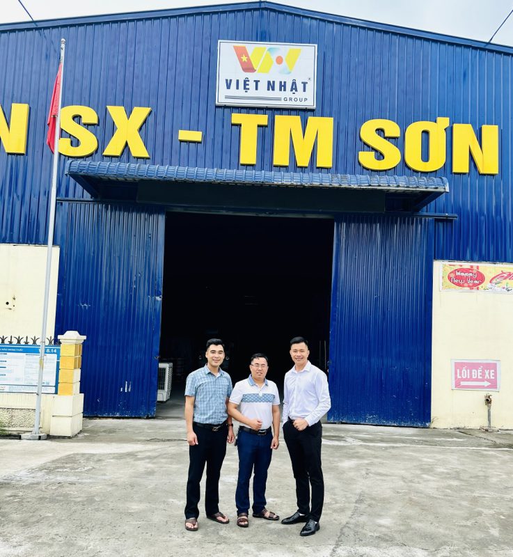 Tập Đoàn SX – TM Sơn Việt Nhật