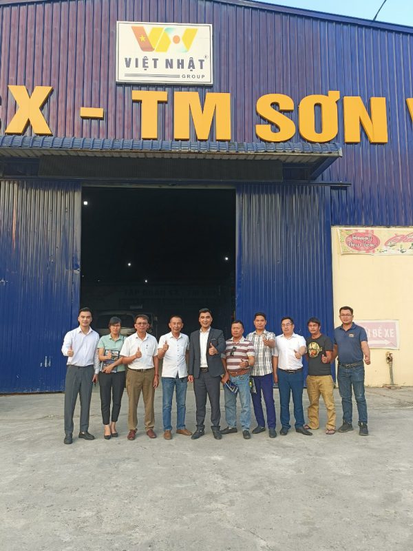 Tập Đoàn SX – TM Sơn Việt Nhật